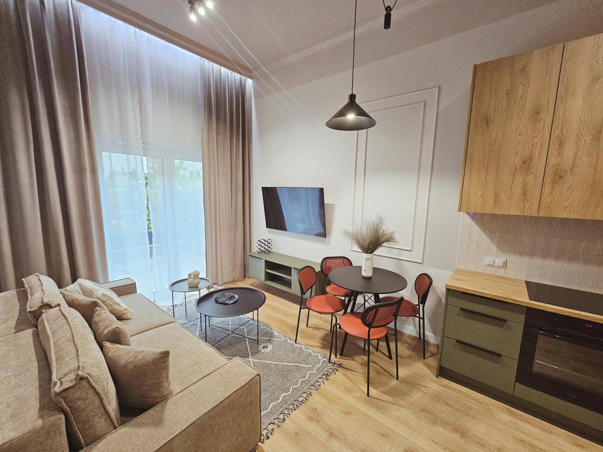 Nova Oasis Garden Szczecin Exterior foto