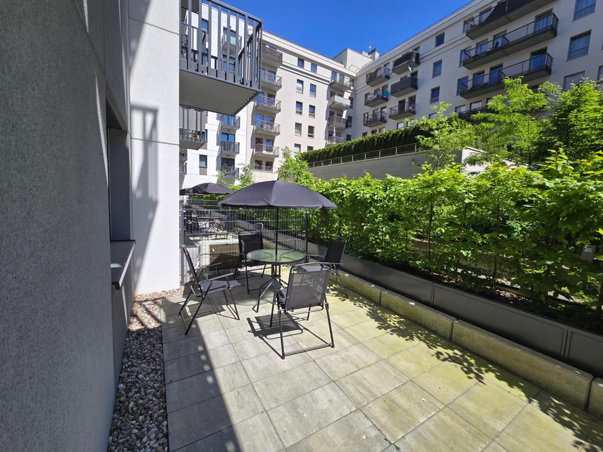 Nova Oasis Garden Szczecin Exterior foto