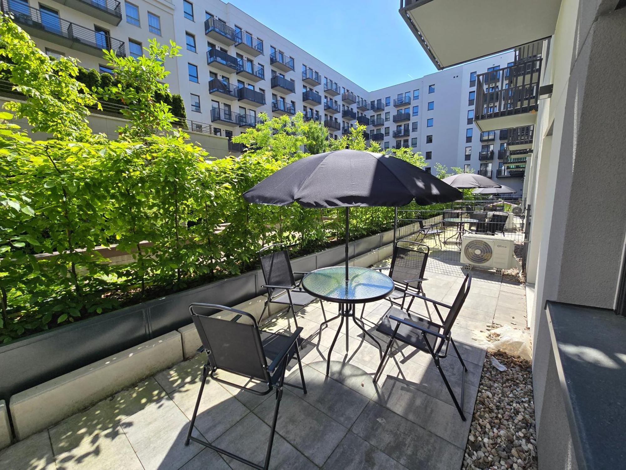 Nova Oasis Garden Szczecin Exterior foto